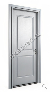 Дверь с терморазрывом МДФ Серая - купить от производителя Мосдвери Дверь с терморазрывом МДФ Серая